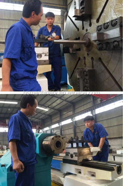 Conventional Heavy Duty Sliding Gap Bed Lathe Horiztonal Lathe Machine For Sale