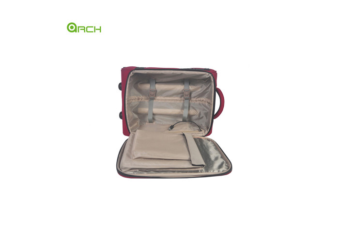High-Tech TrolleyTravel Checked Luggage Bag With RIFD Material