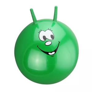 China Jumping Bouncing Hopper Toy Ball Thickened Anti Burst PVC Material wholesale
