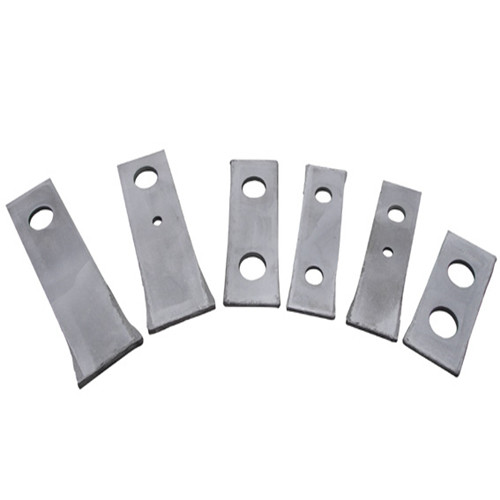 High Striking Resistance Hammer Mill Beaters With Alloy Steel
