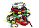 NBA Star Series Basketball Braided Bracelet Leonard Fashion Lace Braided