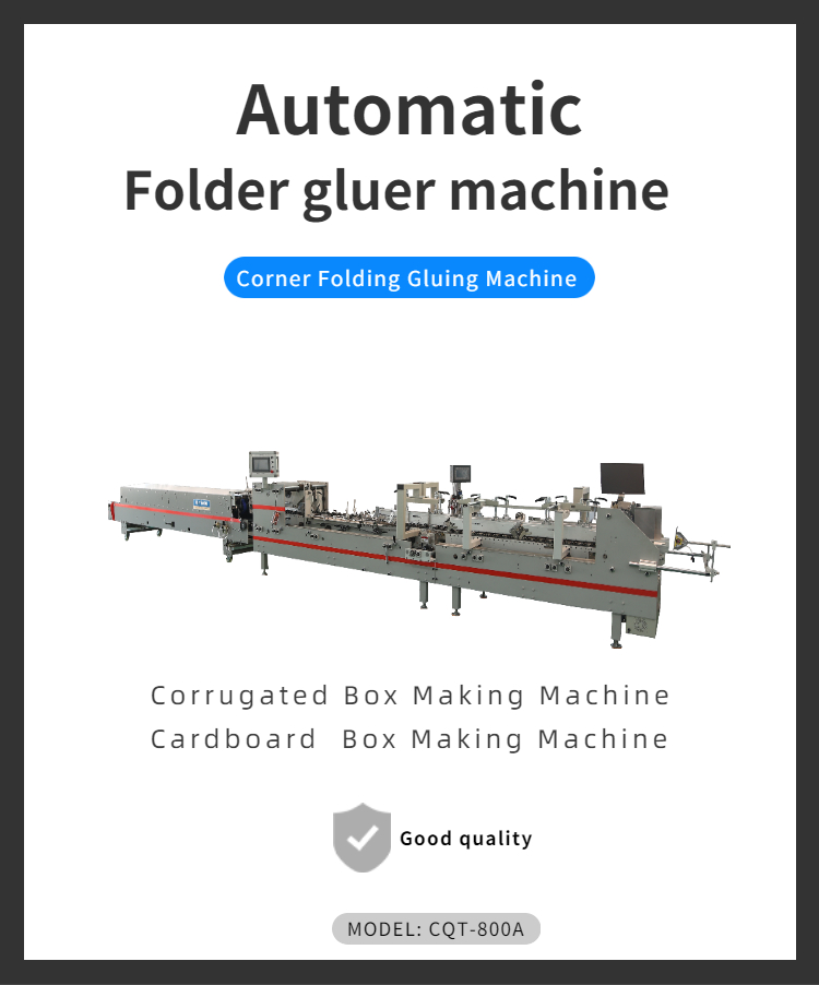 PLC Core Components 3a Pasting Machine corrugated box pasting machinfolder glu machine