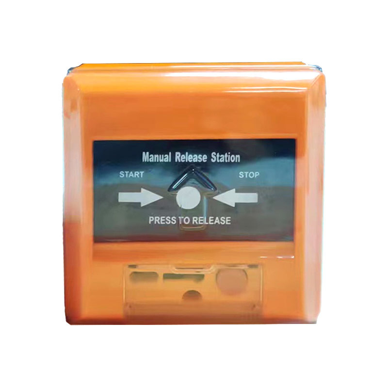 Data Center Gas Suppression Manual Control Button - Conventional System