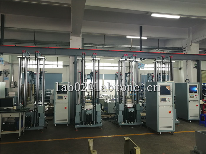 High Perfermance Shock Test Systems Shock Tester For Half Sine Test 30000G Duration 0.1ms
