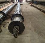 Seamless Steel Piling Solutions 17m Length Drilling Kelly Bar 27SiMn