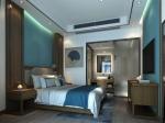 ISO9001 Approve Lacquer Finish Solid Wood Furniture Set Modern