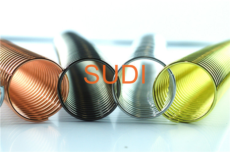 A4 High End Notebook 25.4mm Metal Spiral Binding Coil