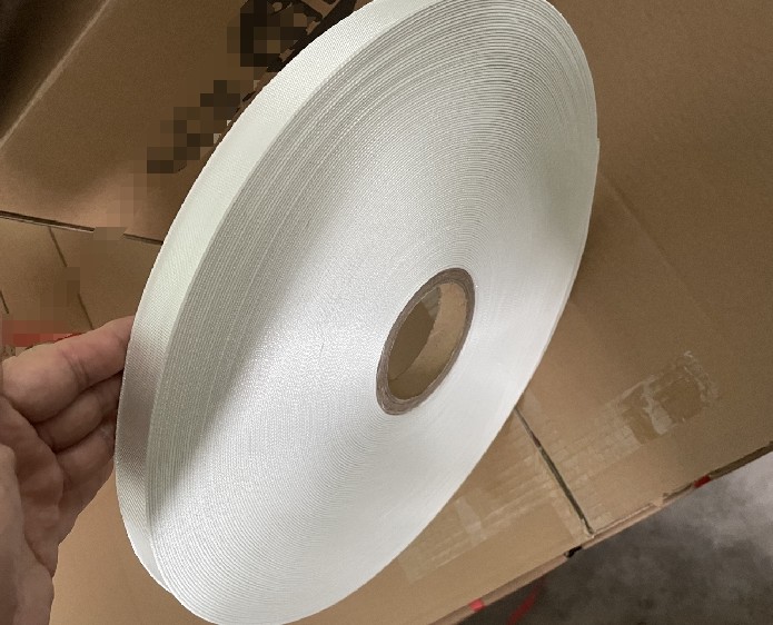 Flame Resistant 0.08-0.25mm Fiberglass Tape For Power And Control Cables