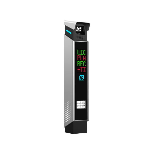 Real-Time LPR Camera User-Friendly Interface License Plate Recognition Parking System