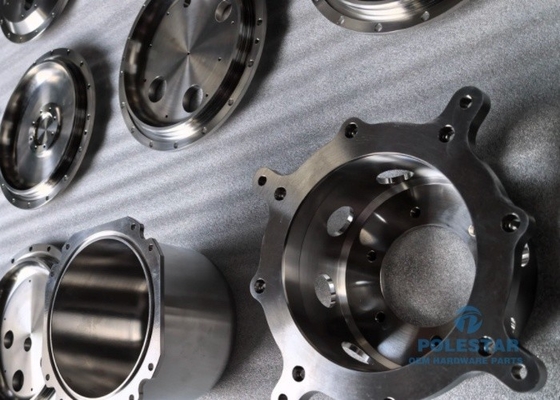 Anti Galling Silicon Custom Machined Aluminum Parts Cnc Stainless Steel Parts