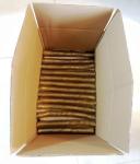Electroplated Gold Metal Steel Single Loop Spiral Coil