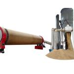 11KW 18.5KW Drum Rotary Dryer Wood waste Industrial Drum Dryer