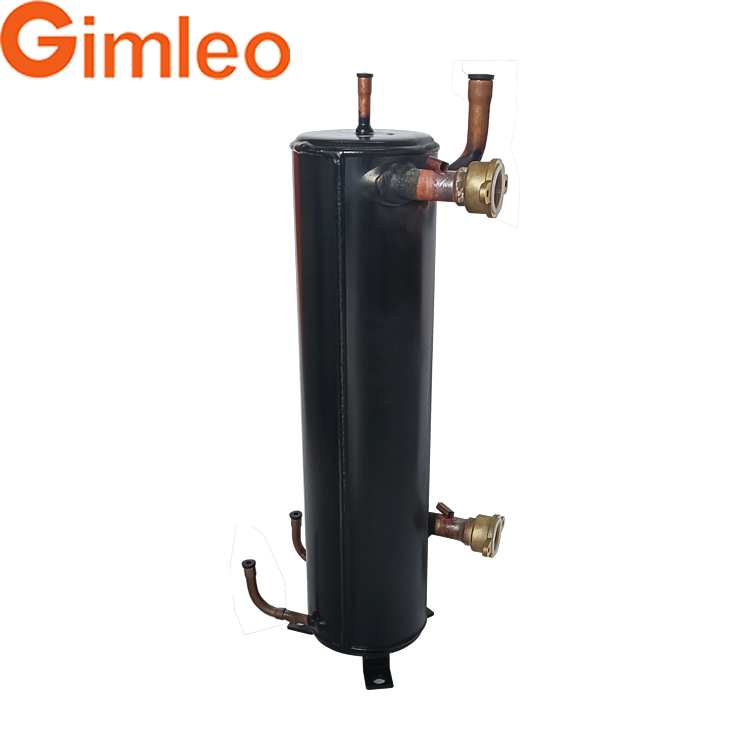 16KW Tube In Shell Heat Exchanger RAH05-CMF-Z With Enthalpy Adding Function