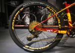 Light Weight Personalised Bike Decals , Cool Bike Frame Name Stickers