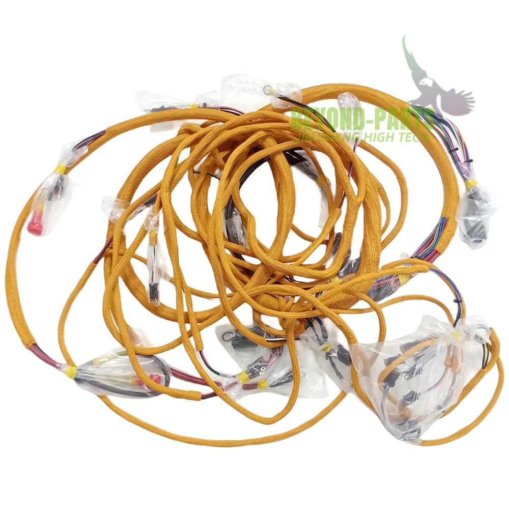 Cater 322B Excavator Parts Power Battery External Cabin Wire Harness 116-0149 1160149