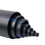 Black HDPE Pipe Water Supply And Drainage Compound Irrigation Pipe
