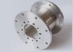 Precision Metal Casting Parts Pipe Flange Connector IATF16949 Certification