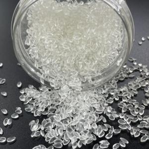 China TPU Resin Forming Transparent Granules Flame Retardant TPU Raw wholesale