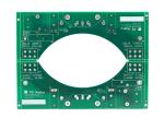 HASL Lead Free Surface FR4 Rigid Single Sided PCB