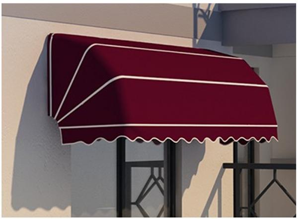 Aluminium Retractable Window Awning French
