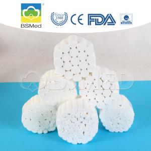 China High Absorbent Dental Cotton Rolls Non Sterile 100% Natural wholesale