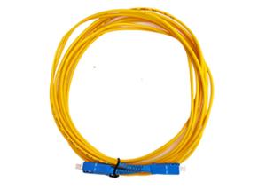 China ISO SGS Certificate Dia2mm Fiber Optic Jumper Cable Low Insertion Loss wholesale