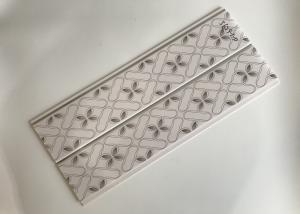 China Bathroom Waterproof Wall Cladding Panels 20cm Width 5mm Thickness wholesale