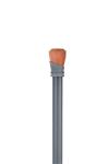 Thickened Simple Design 22mm Diameter Aluminum Curtain Rod 4m Curtain Rod Silent