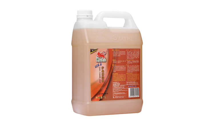 Non Toxic Industrial Dishwashing Liquid , Environmentally Friendly Degreaser For Kitchen Stove