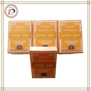 China HOTEL PLAYING CARDS WITH COMPANY LOGO wholesale