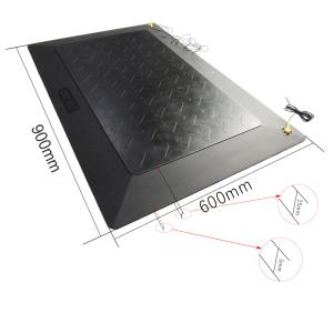 China Cleanroom 0.5KG 25mm Synthetic EPDM Foam ESD Rubber Mat wholesale