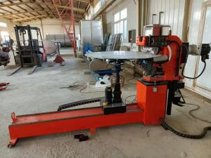 China Water Or Oil Tank Cover Spinning / Forming Machine 6mm 50mm wholesale