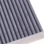 Dark Grey Auto AC Activated Carbon Filter 64119163329 For BMW Parts Repair