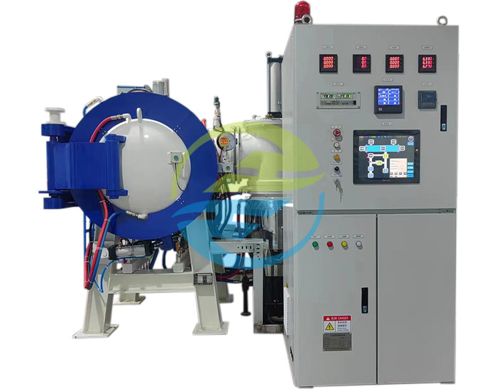 Total Power 75~400kW Vacuum Annealing Furnace With Vacuum Furnace Load Capacity 15000kg
