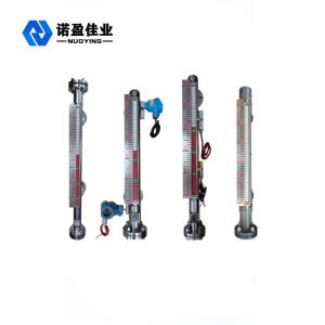China 304SS Magnetic Level Transmitter 25Mpa Water Tank Depth Gauge wholesale