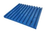 Mining wear parts crusher jaw plate measurements