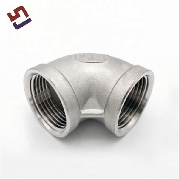 OEM Stainless Steel Elbow 90 Degree Welded Elbow Internal and External Mirror
