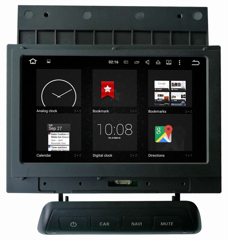 Ouchuangbo car audio video Android 9.0 for Land Rover Freelander 2005-2012 for Bluetooth wifi 8 core 64GB
