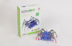 China Blue Intelligent Spider Robot DIY Educational Toys For Kids wholesale