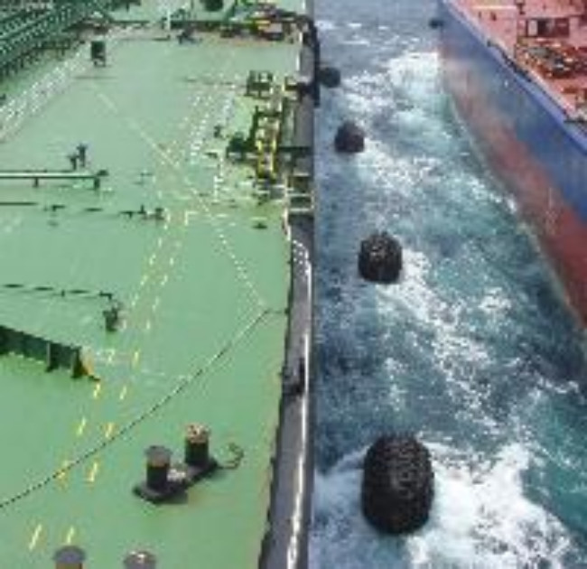 Net Type Yokohama Rubber Wear Resistance Pneumatic Floating Fenders