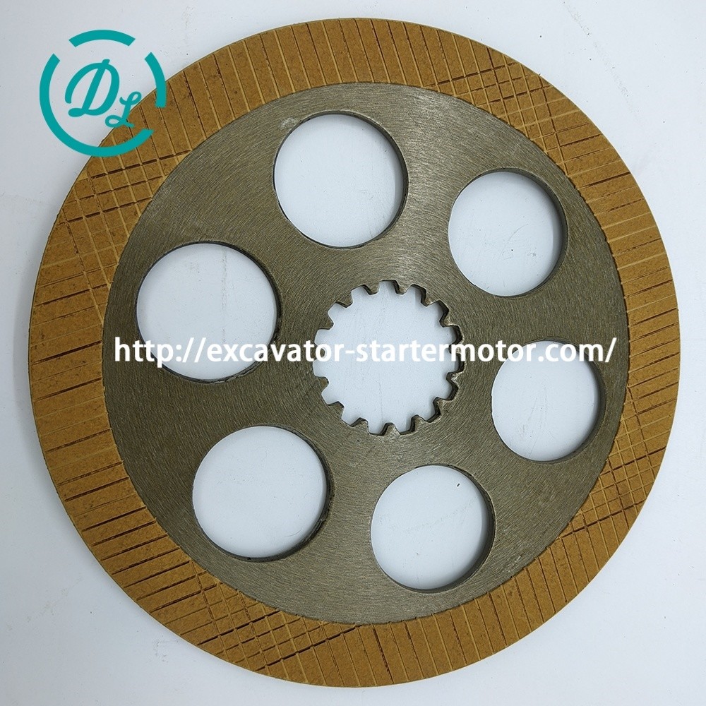 Clutch Friction Steel Plate Hydraulic Part 259*51*7.6/IT15 381-114622-1