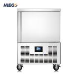 Seafood Cold Room Blast Chiller Freezer 5 10 15 Trays Freezer Blast Cabinet