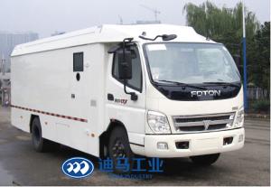 China Steel Plate Glass 3.76L Cash In Transit Vehicles wholesale