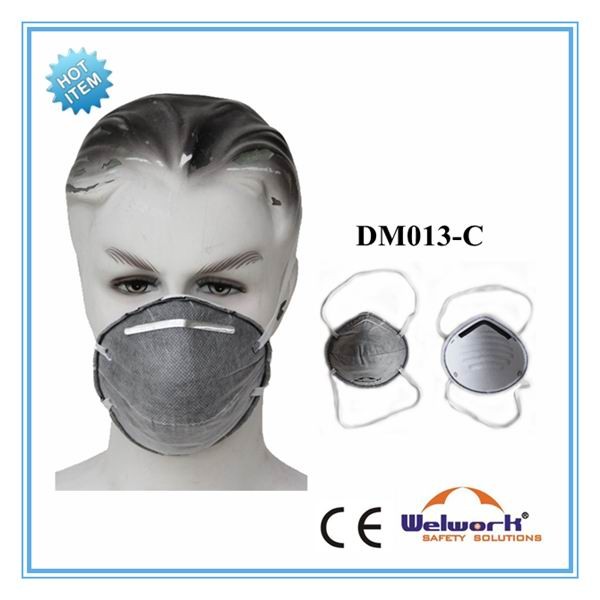 Non Woven EN149 FFP1/FFP2/FFP3 Standard Valved Respirator Mask for Protection