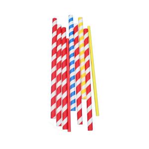 China Disposable Party Supplies Paper Straws Juice Milkshake Smoothie Paper Straws wholesale