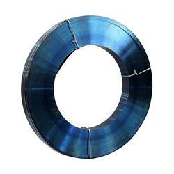 China Polished Blue Spring Carbon Steel Strip Coil 300mm 800MPA wholesale