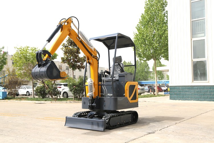 1.5 t Mini Small Digger Hydraulic CE/EPA Compact Crawler Excavator