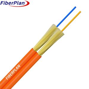China Tight Buffer Fiber Duplex Indoor Cable GJFJV Duplex Fiber Optic Indoor Cable wholesale