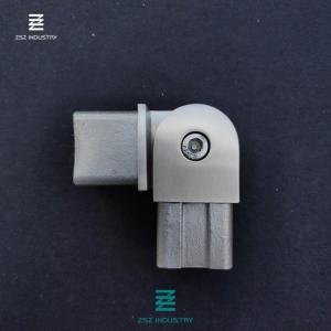 China Satin / Mirror Finish Pipe Handrail Fittings Stainless Steel 304/316 Material wholesale
