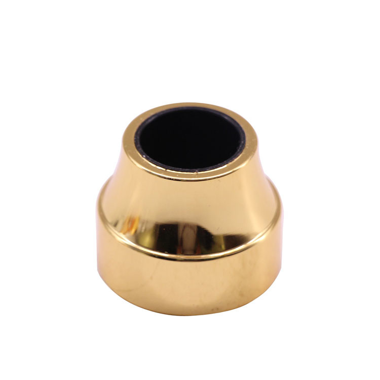 Light Weight High End Design Zamac 34*35mm Perfume Bottle Cap